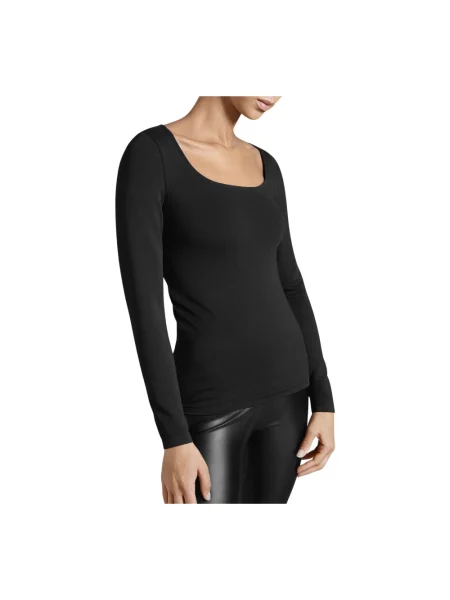 Top Wolford czarny