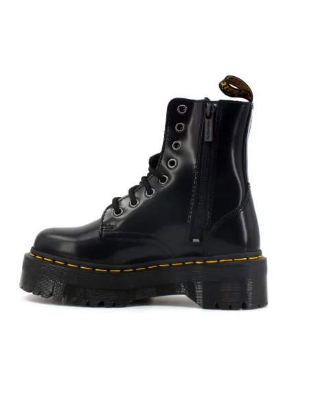 Botki Dr. Martens skórzane retro czarne