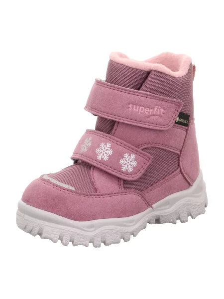 SUPERFIT Cizme Husky 1 mauve / roz alb