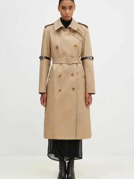 Coperni trenci Hybrid Trench femei de tranzitie bej