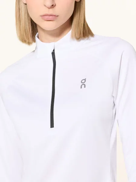On Koszulka Do Biegania Climate weiss biała
