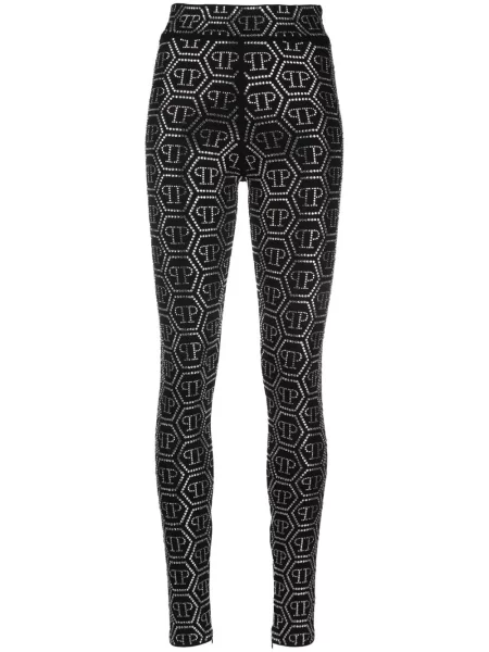 Pantaloni Philipp Plein cu imagine