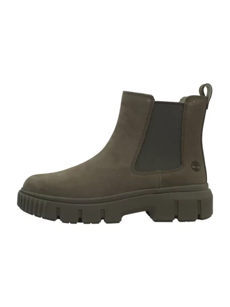 Botine chelsea Timberland gri