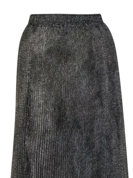 Fustă midi Ermanno Scervino cu imagine gri