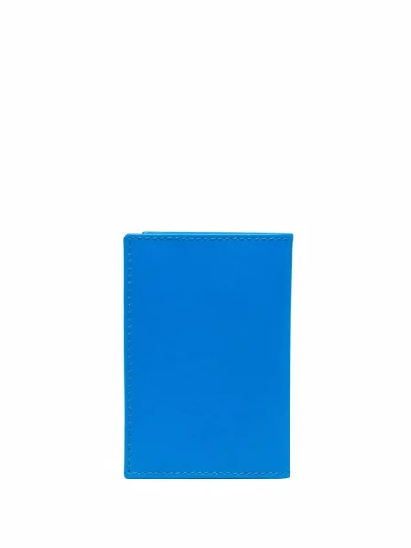 Piniginė Comme Des Garçons Wallet mėlyna