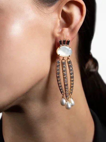 Cercei Bounkit Jewelry auriu