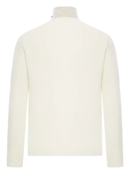 Gulerat cardigan Stone Island cu strasuri