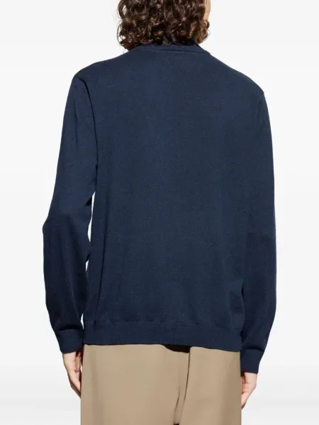 Cardigan Ea7 Emporio Armani albastru