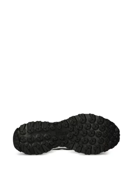 Sneakerși Jack Wolfskin cu imagine negru