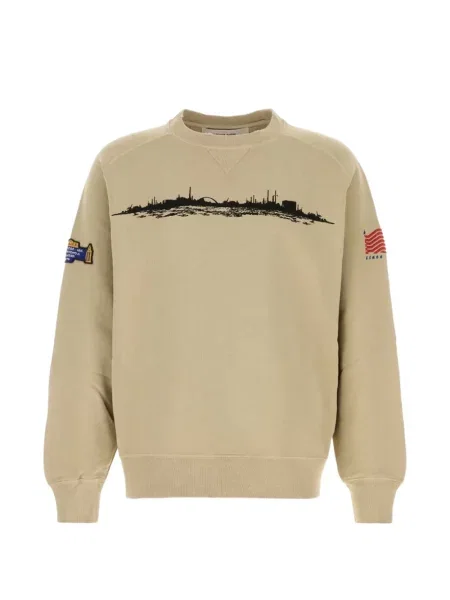 Hanorac Golden Goose cu imagine