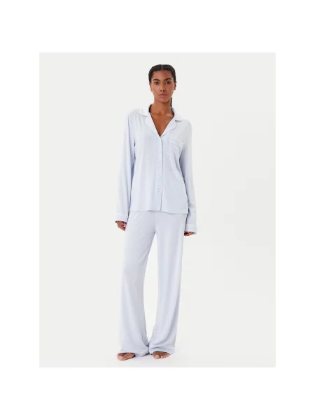Guess Pižama Svetlo modra