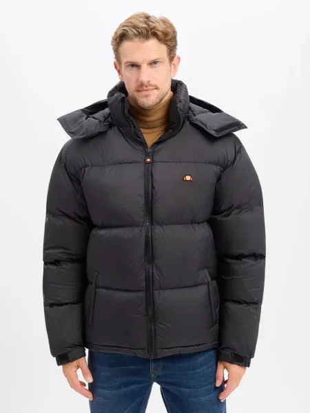 Ellesse kurtka pikowana Mężczyźni M czarny