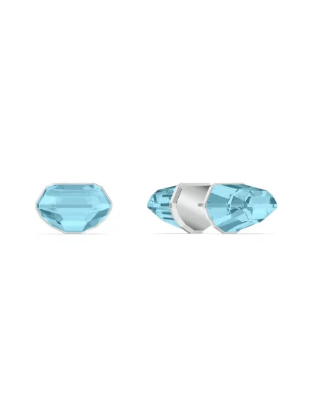 Kolczyki Swarovski niebieskie