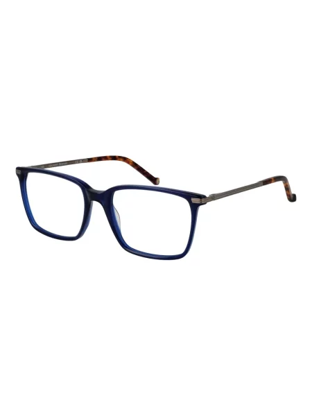 Okulary przeciwsłoneczne Hackett eleganckie niebieskie