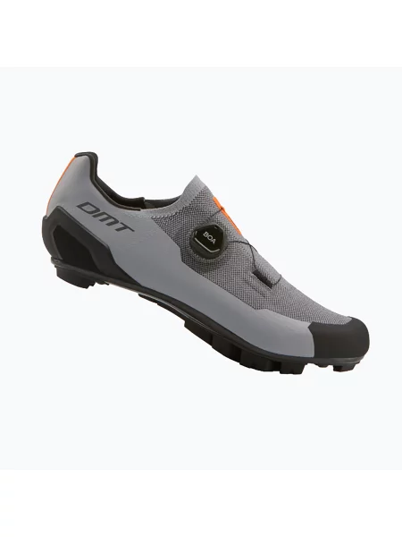 Încălțăminte de ciclism MTB pentru bărbați DMT grey/black negru