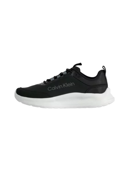 Ușor sneakerși Calvin Klein negru