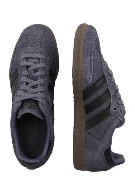 ADIDAS ORIGINALS Nízke tenisky SAMBA OG čadičová čierna