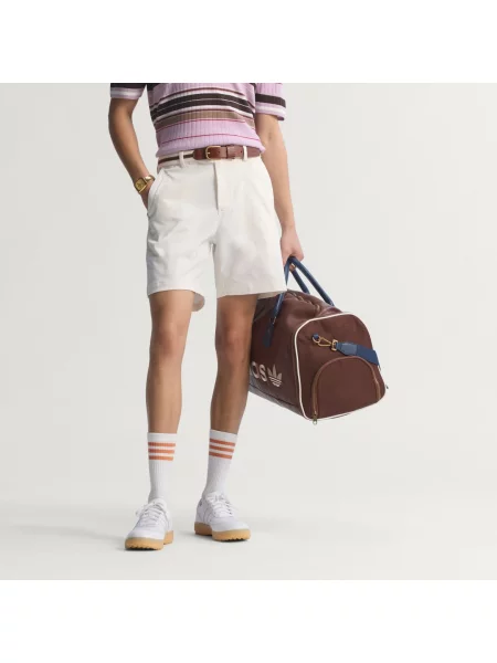 Šortky Originals TWISTWEAVE bílé