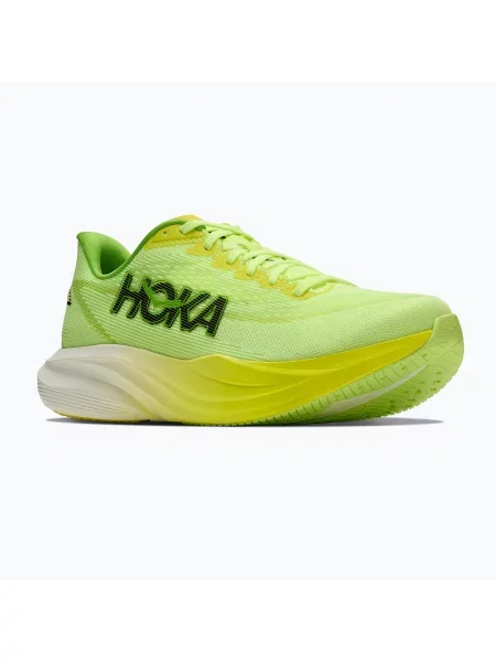 Încălțăminte de alergare pentru femei HOKA Mach 7 neon yuzu/hoka citrus