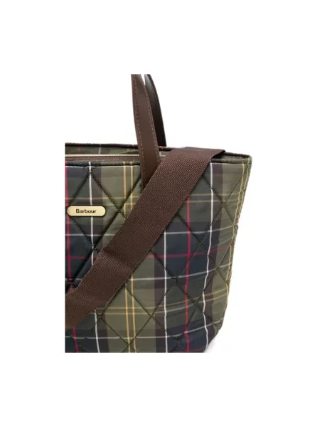 Barbour torebka crossbody zielona