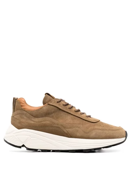 Sneakerși Buttero din piele de căprioară