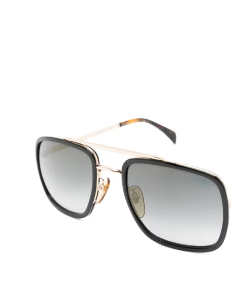 Ochelari de soare David Beckham Eyewear negru