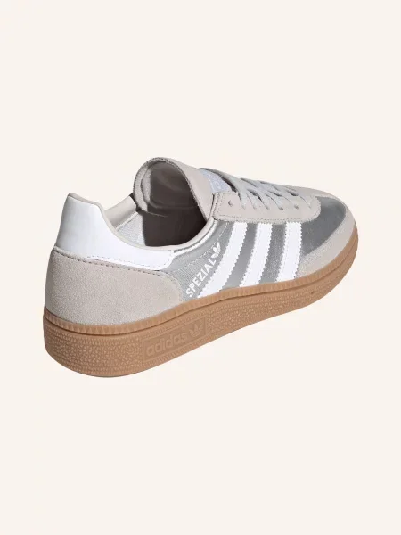 ADIDAS ORIGINALS Tenisky HANDBALL SPEZIAL šedobéžová / stříbrná bílá