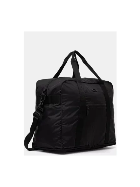 Torba podróżna Oakley Packable Duffle 42 l blackout czarna