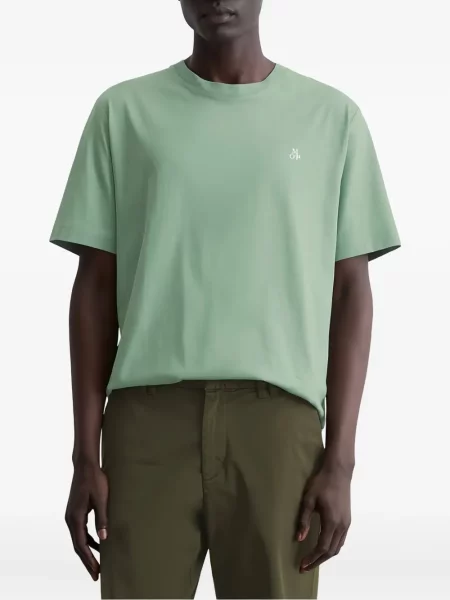 Tricou polo Marc O'polo cu autograf verde