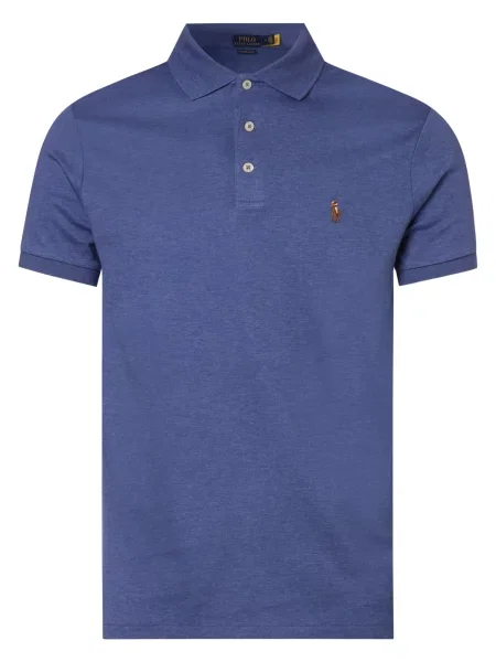 Polo Ralph Lauren Tricou crem / porumbel / maro / roşu închis albastru