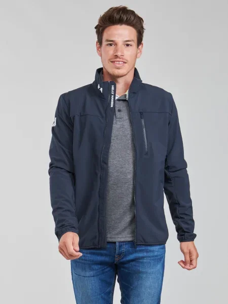 Geacă Helly Hansen softshell albastru