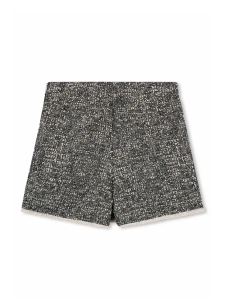 Pantaloni scurti tip fusta copii Givenchy negru