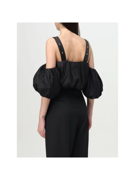 Bluzka Pinko z rękawami balonowymi czarna