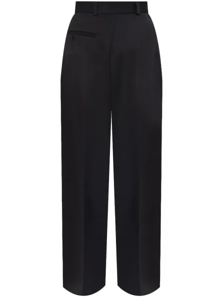 Pantaloni Mm6 Maison Margiela negru