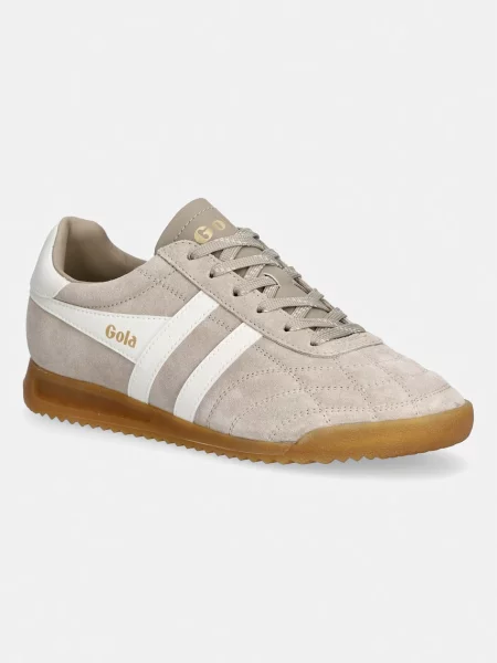 Gola sneakersy zamszowe STADIUM beżowe