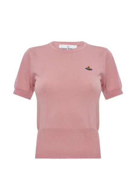 Pulover Vivienne Westwood roz