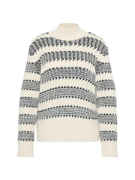 Vero Moda Petite Pulover VMSKYE bej negru
