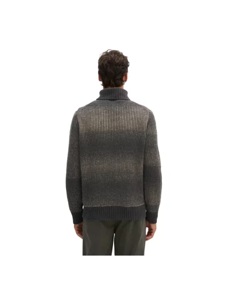 Sweter Marc O'polo z długim rękawem brązowy