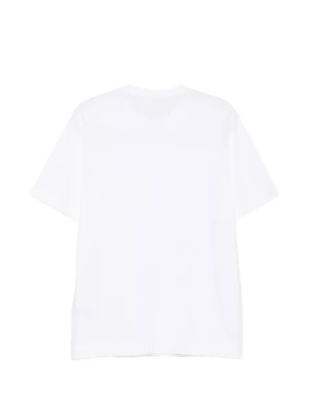 Tricou Circolo 1901 cu decolteu rotund alb