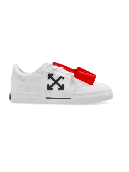Sneakersy Off-white białe
