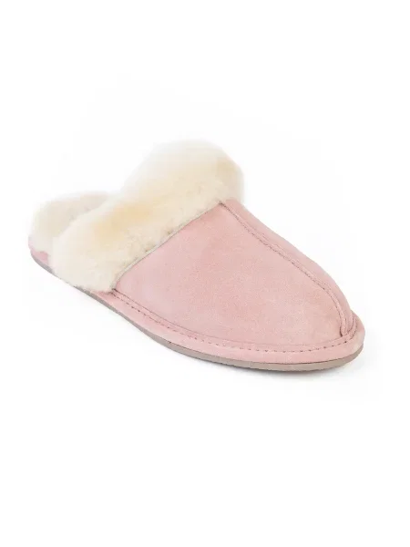 Minnetonka Papuci de casă crem roz
