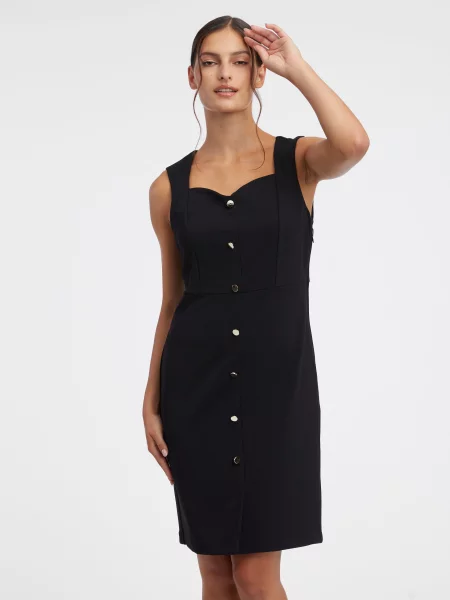 Rochie Orsay casual negru