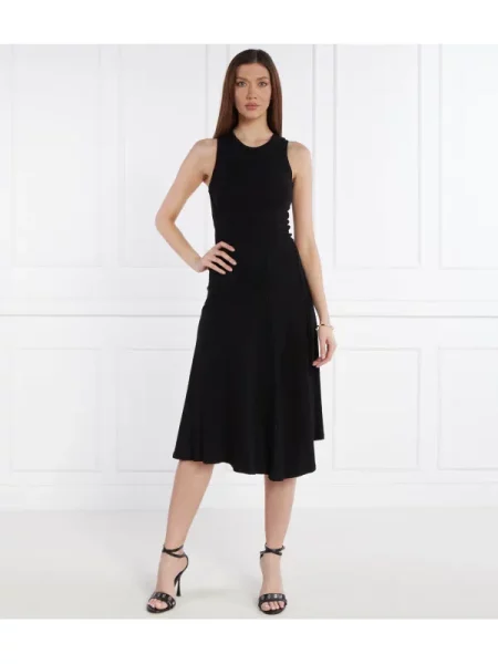 Desigual ruha FILADELFIA midi harang alakú fekete