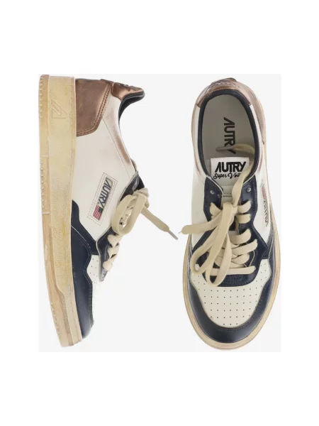 Sneakersy Autry skórzane retro