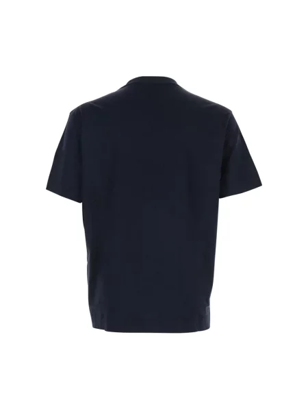 Koszulka Emporio Armani niebieska