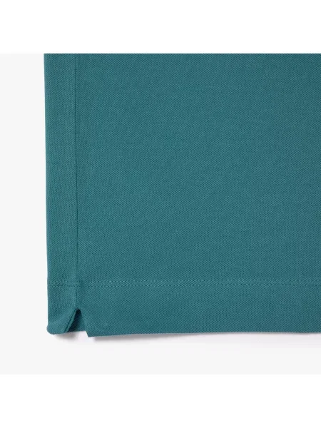 Lacoste Koszulka Polo Smart Paris Z Elastycznej Bawełny niebieska