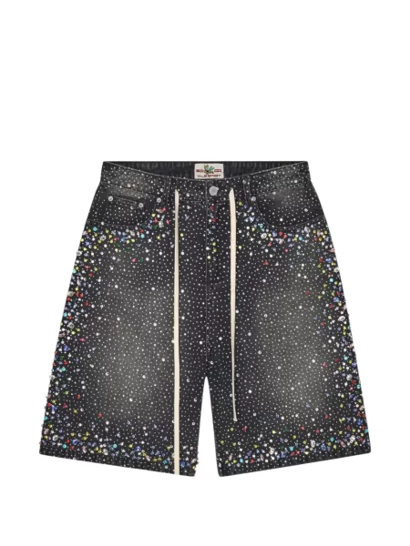 Pantaloni scurți Vale negru