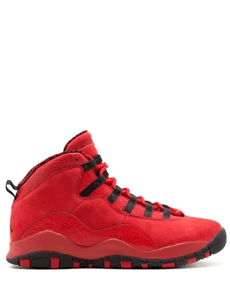 Sneakersy dziecięce Jordan czerwone