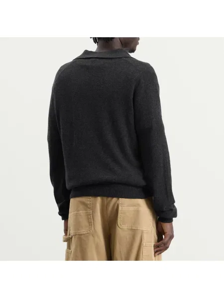 Koszulka polo Moncler szara