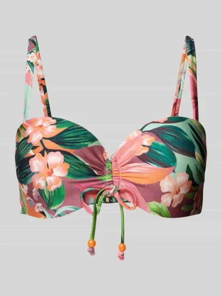 Top bikini z ozdobną kokardą model ‘NORMA JEANNE’ Marie Jo